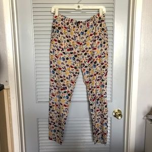 H&M printed pant